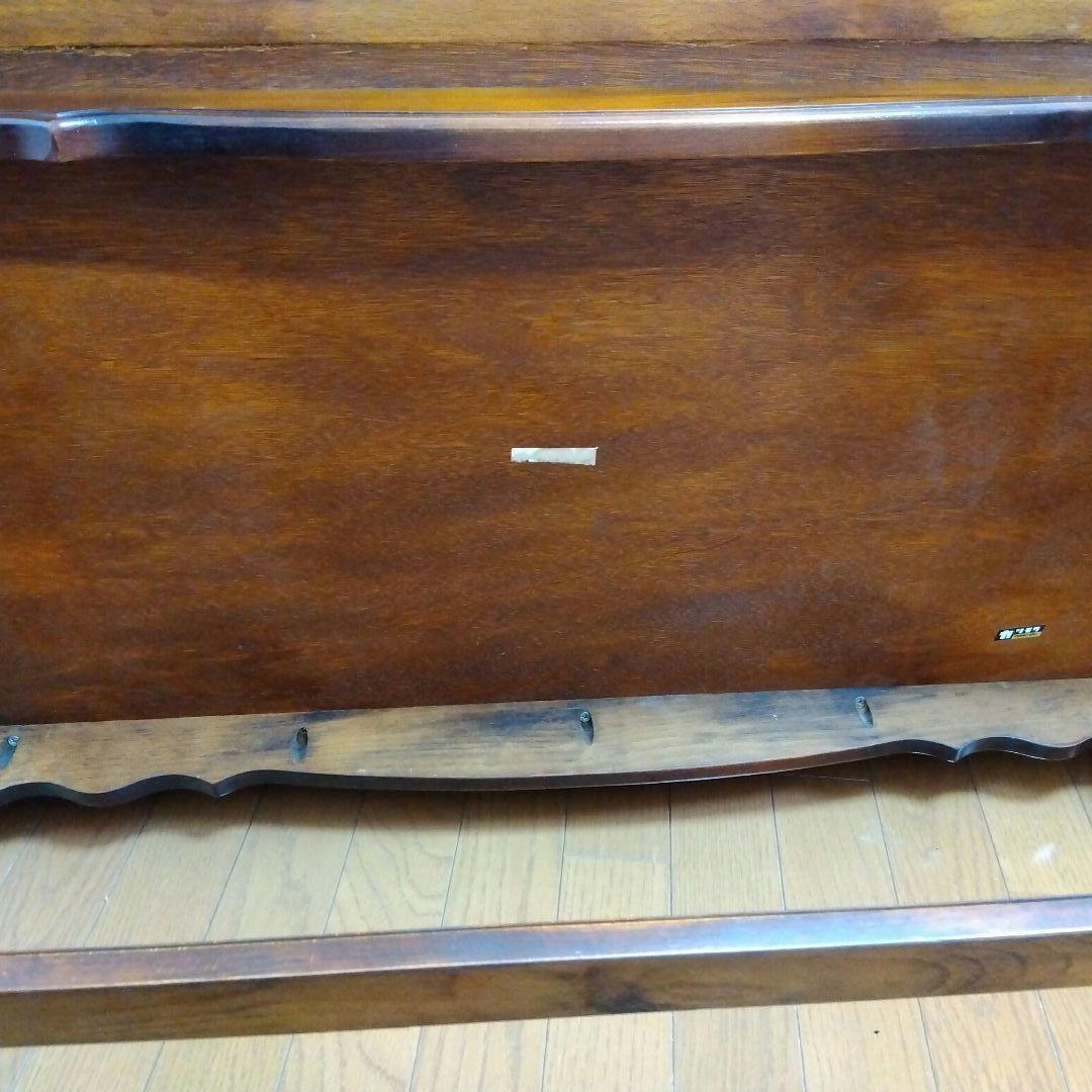 【昭和レトロ】美品♦オールド　カリモク センターテーブル 幅120cm