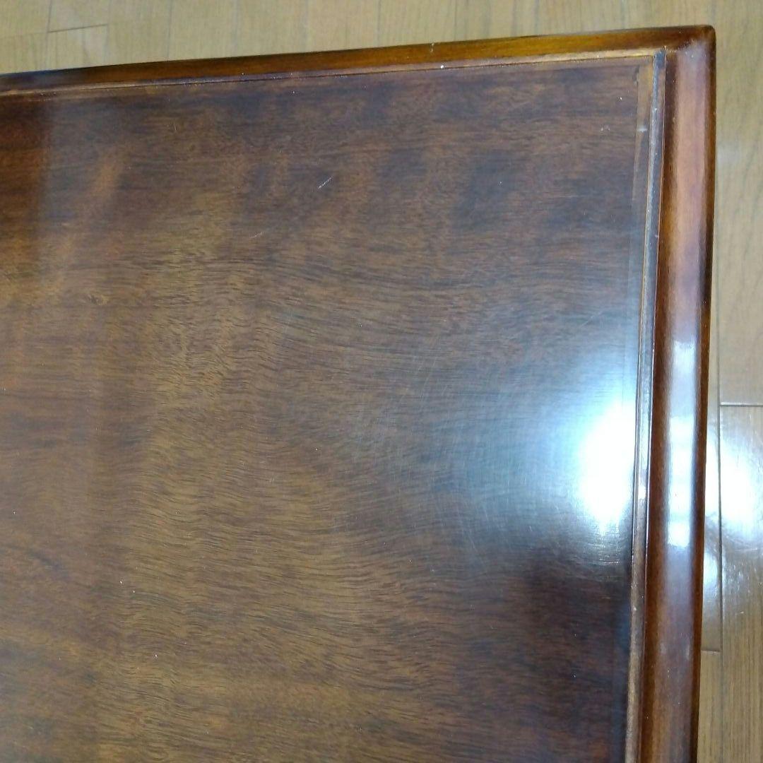 【昭和レトロ】美品♦オールド　カリモク センターテーブル 幅120cm