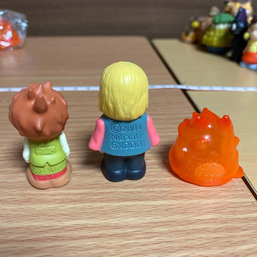 ジブリ ハウルの動く城 指人形 - メルカリ