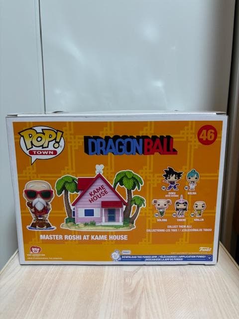新品・未開封】『ドラゴンボール』 ファンコ ポップ！「亀仙人