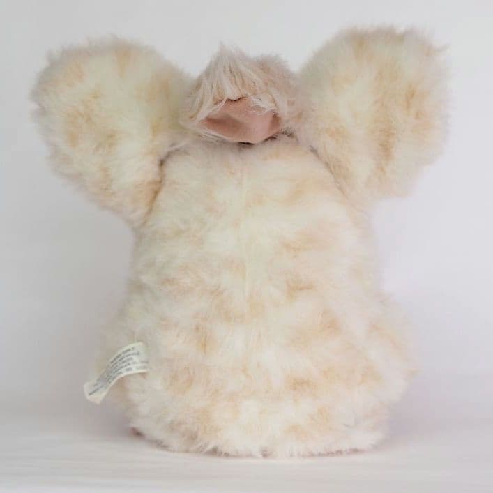 稼働品】キャラメルシロップ ブルー目 ドイツ語版 ファービー2 2005