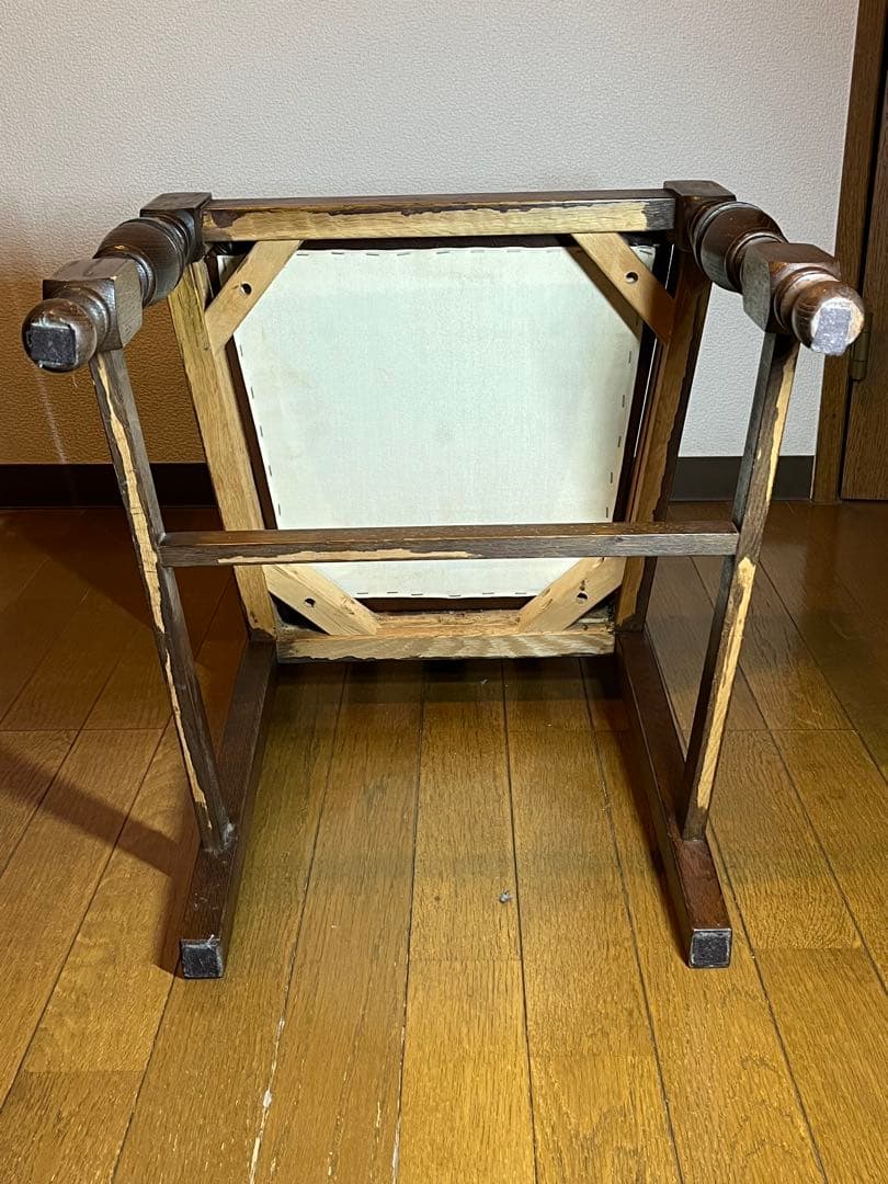 英国 アンティーク レプリカ ダイニング チェア ① 椅子 イギリス 木製