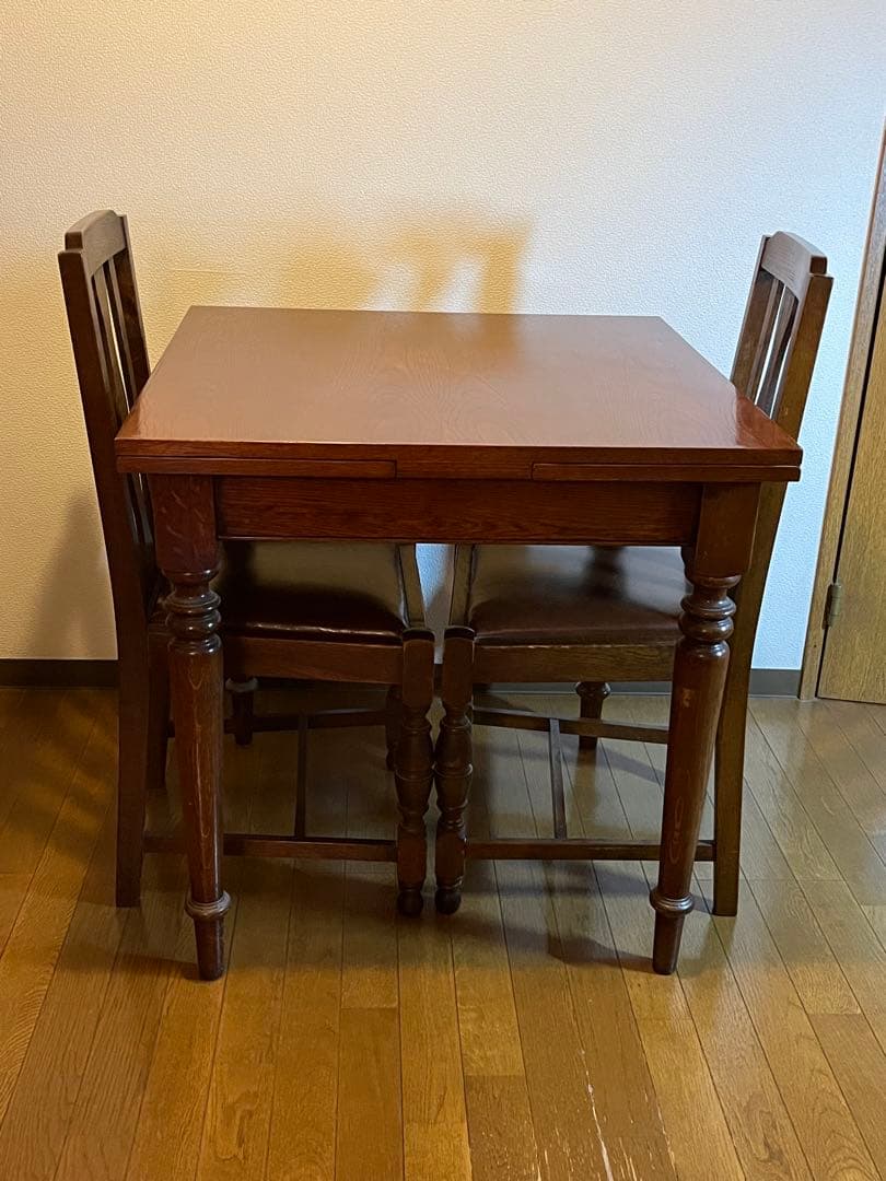 英国 アンティーク レプリカ ダイニング チェア ① 椅子 イギリス 木製