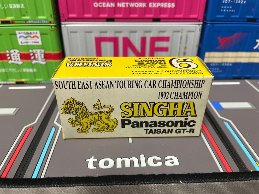 トミカ ガリバー特注 タイサンシンハーGT-R マカオGP - メルカリ