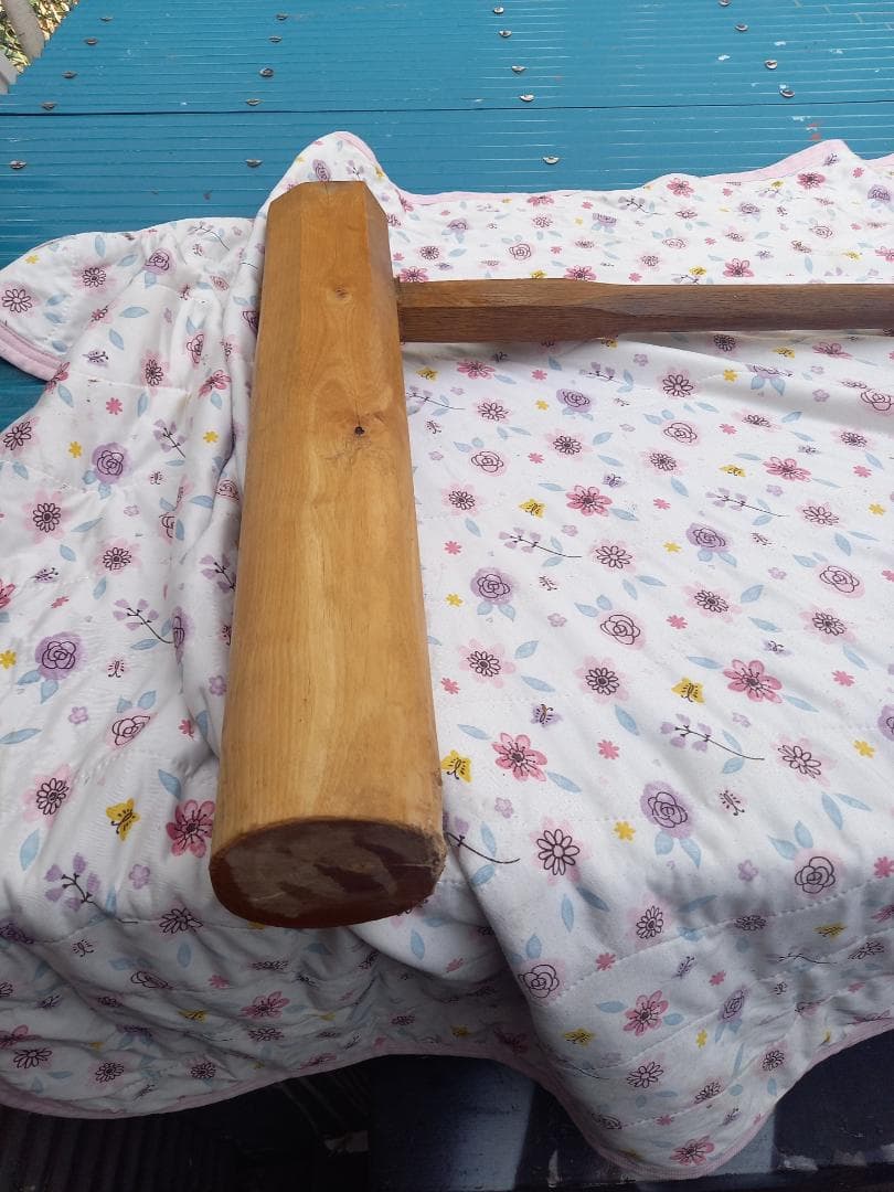 臼　餅つき　石臼