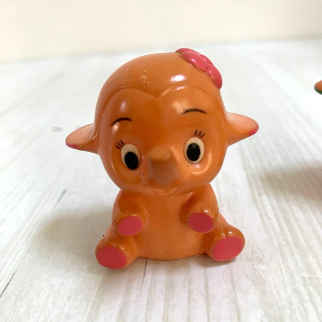 昭和レトロ 佐藤製薬 サトちゃん サトコちゃん 指人形 - メルカリ