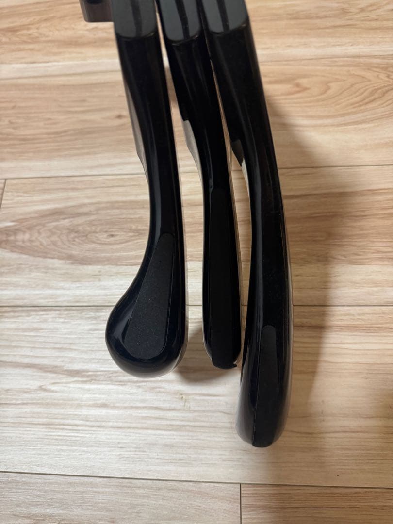 CELINE ブラックハンガー 7本セット - メルカリ