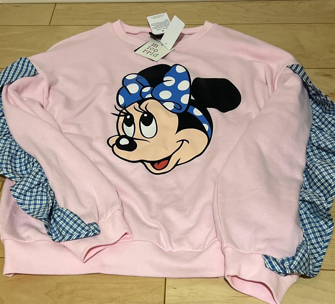 ディズニー ミニー しまむら チマジロ トレーナー パルパルーザ