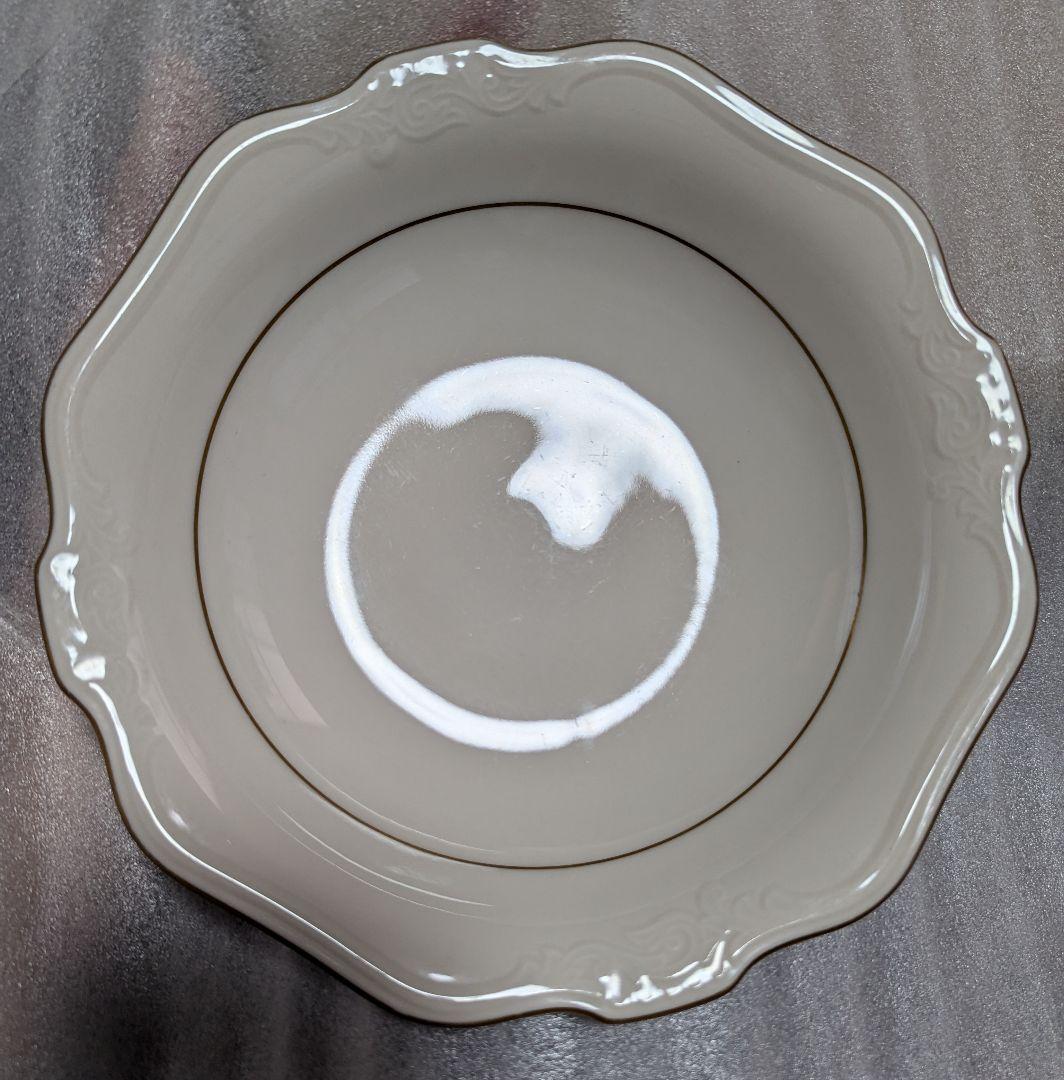 金縁入ノリタケ大皿、中皿、ボウル皿 7点セット【エコメルカリ便