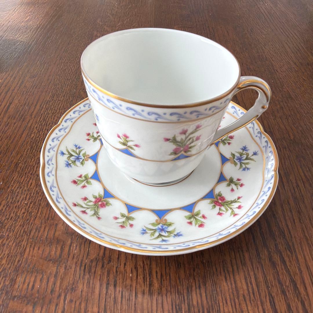 ベルナルドリモージュ デミタスカップ＆ソーサー - メルカリ