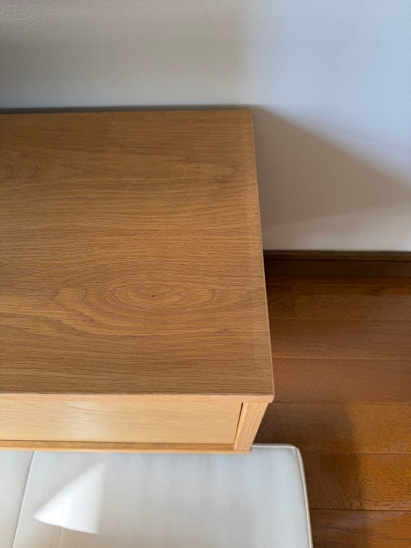 【1/25まで】無印良品　オーク材　テレビボード　AVラック