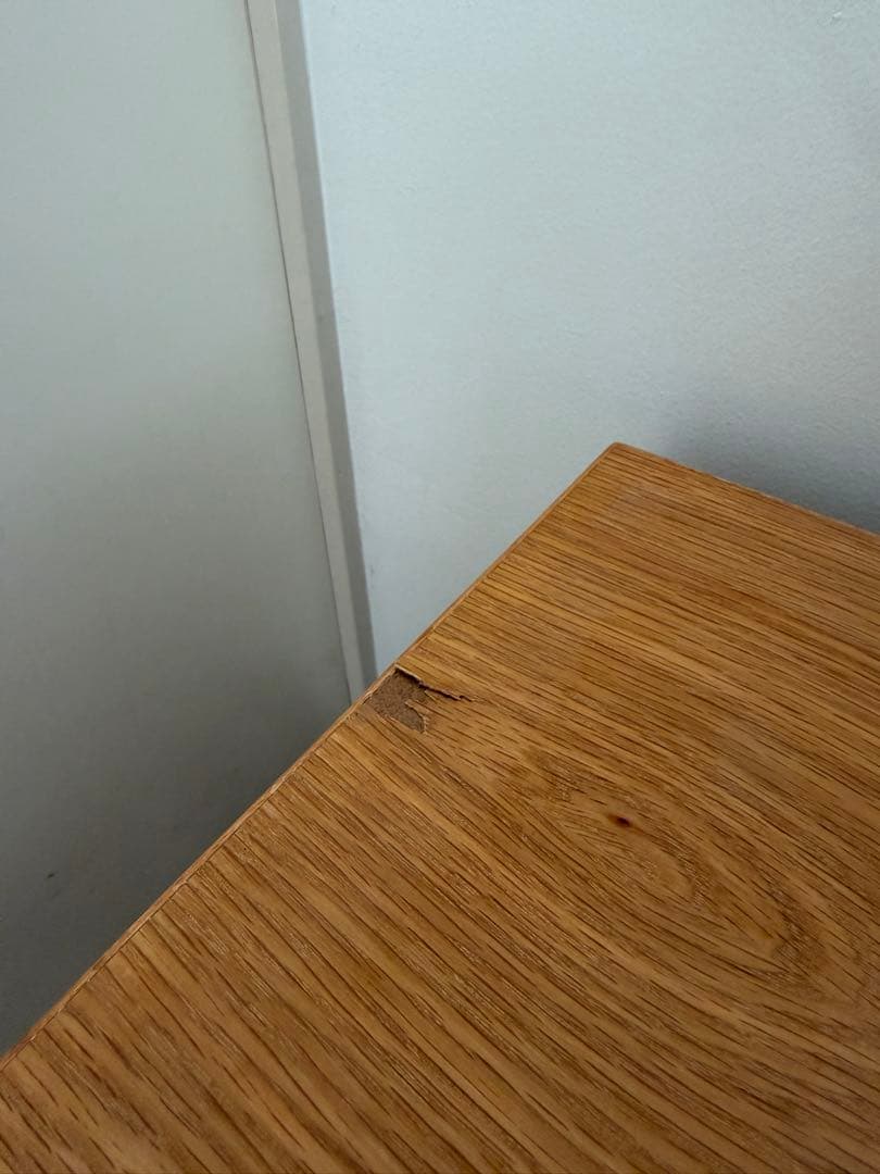 【1/25まで】無印良品　オーク材　テレビボード　AVラック