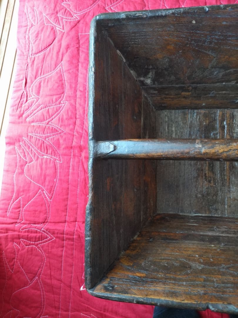 木製ボックス　物入れ