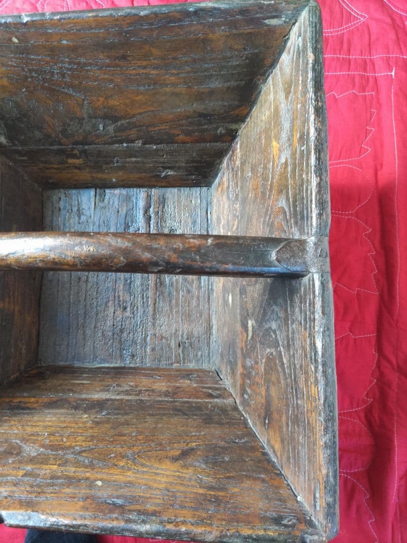 木製ボックス　物入れ