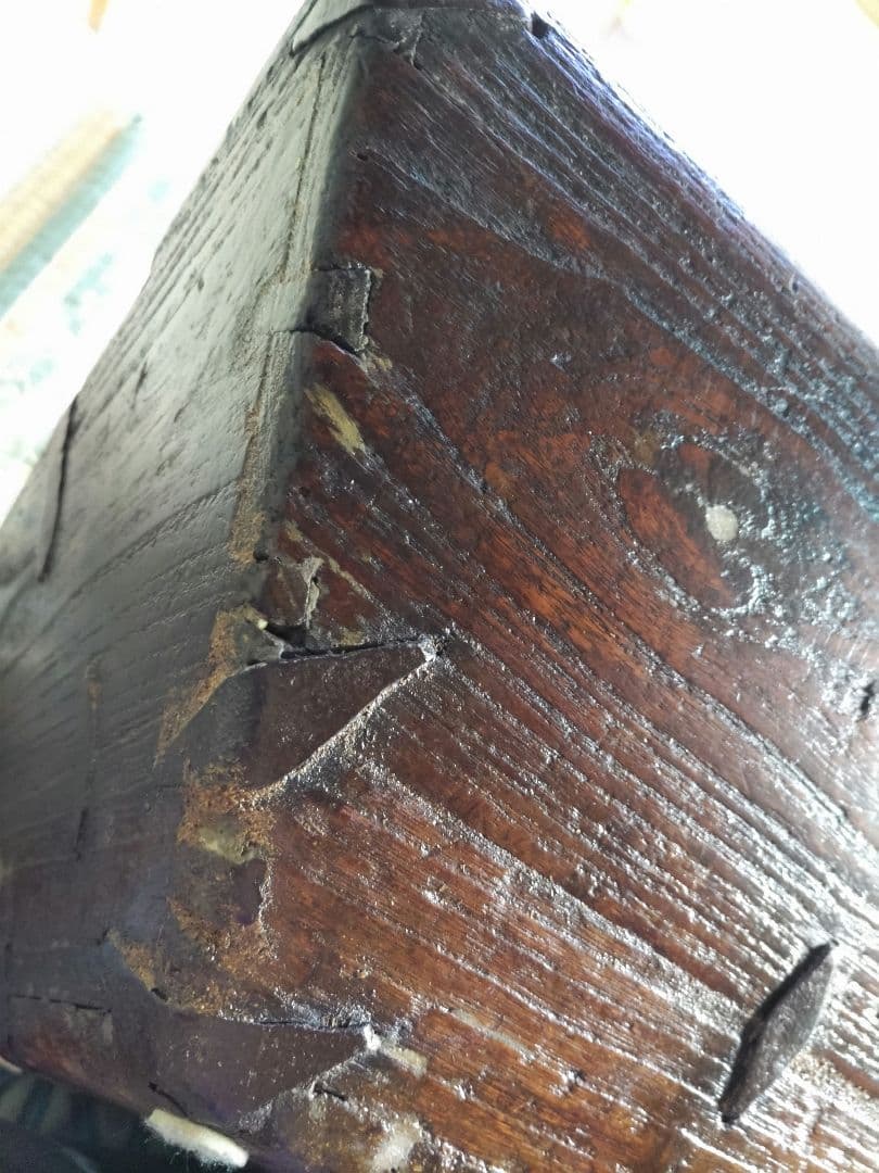 木製ボックス　物入れ