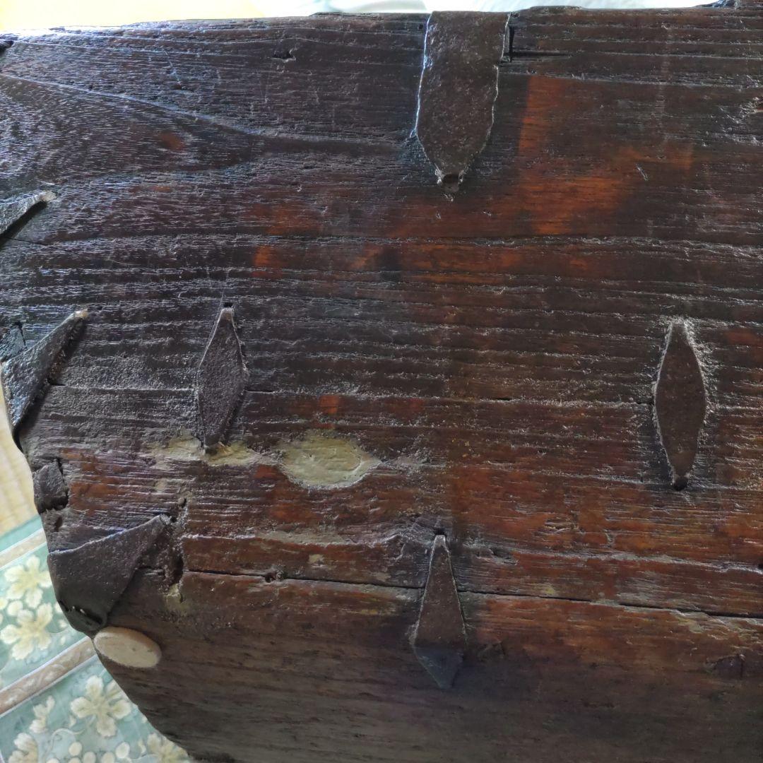 木製ボックス　物入れ