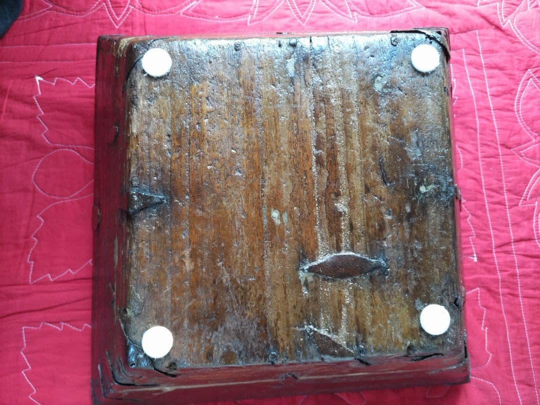 木製ボックス　物入れ