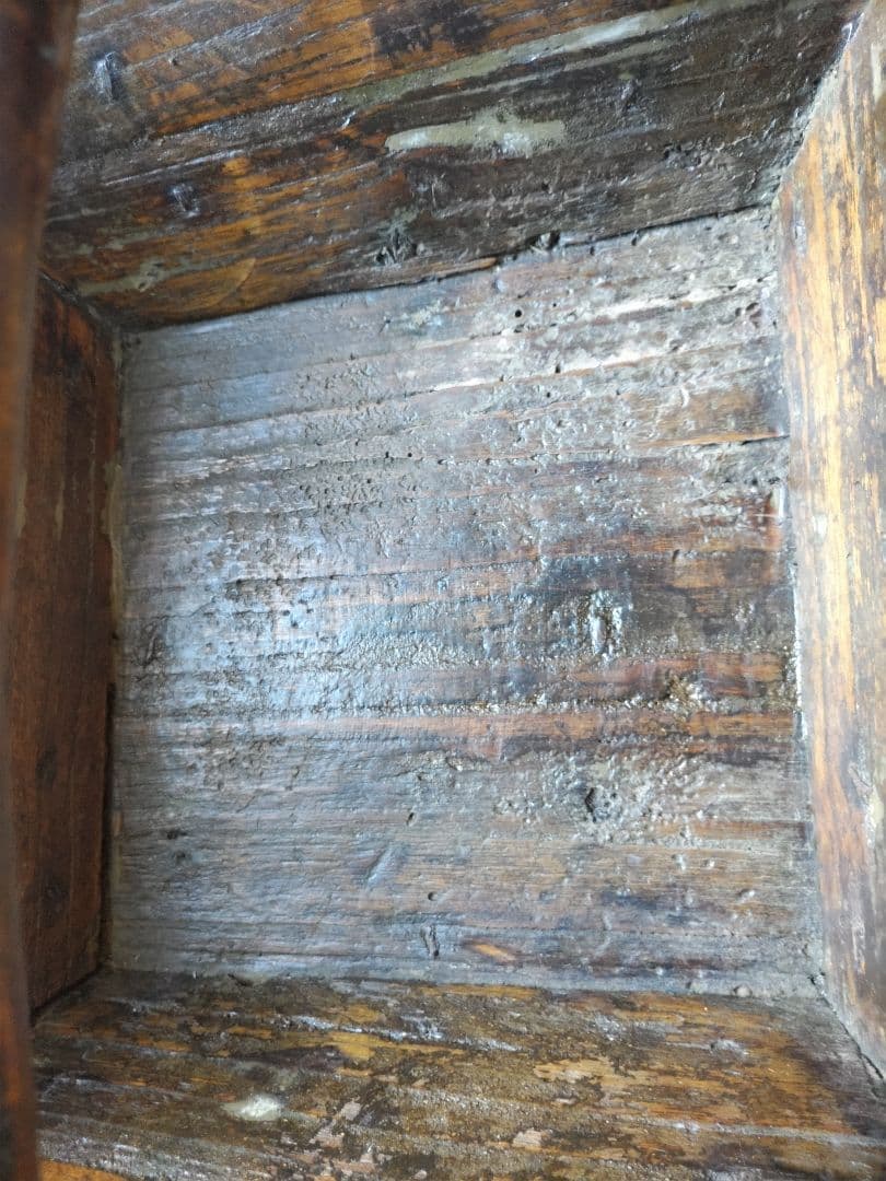 木製ボックス　物入れ