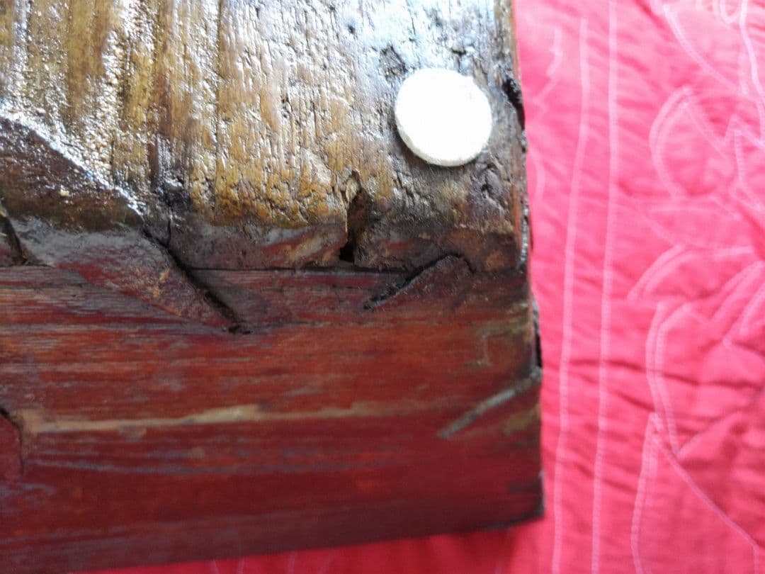 木製ボックス　物入れ