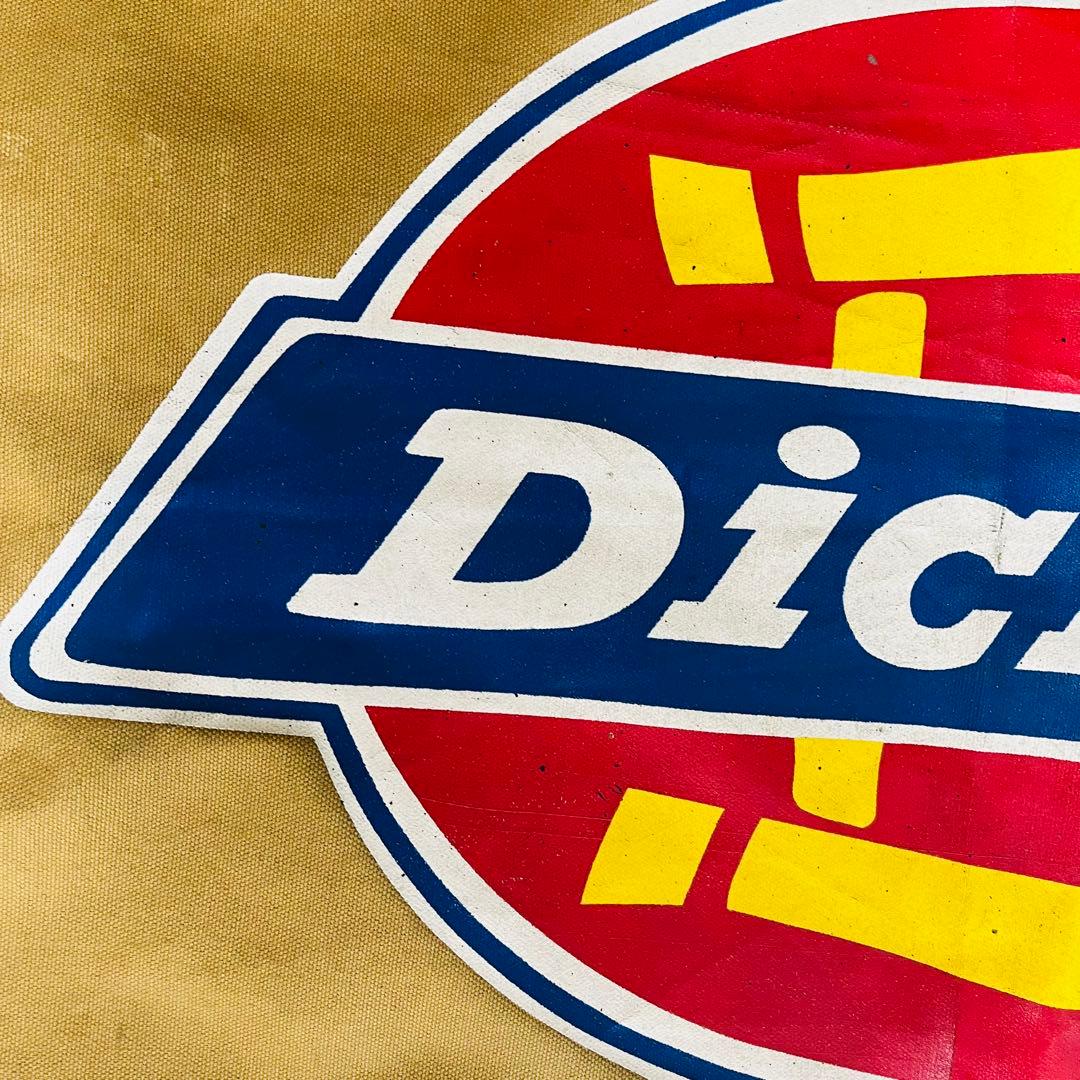 【希少】Dickies キャンパスバナー ヴィンテージ アメリカ タペストリー
