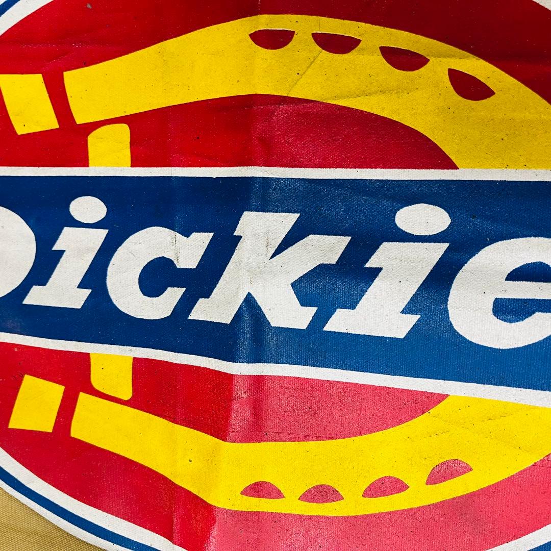 【希少】Dickies キャンパスバナー ヴィンテージ アメリカ タペストリー