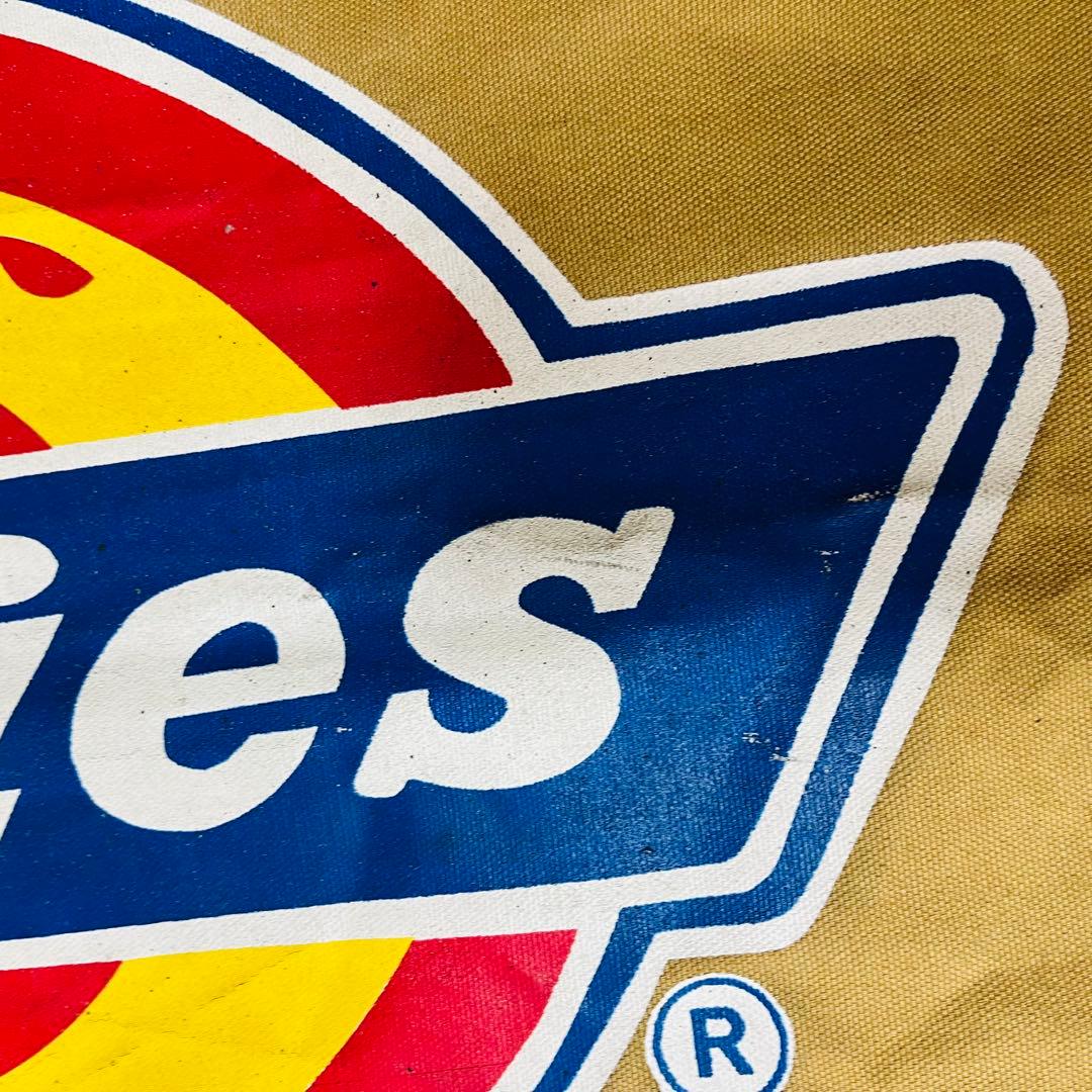 【希少】Dickies キャンパスバナー ヴィンテージ アメリカ タペストリー