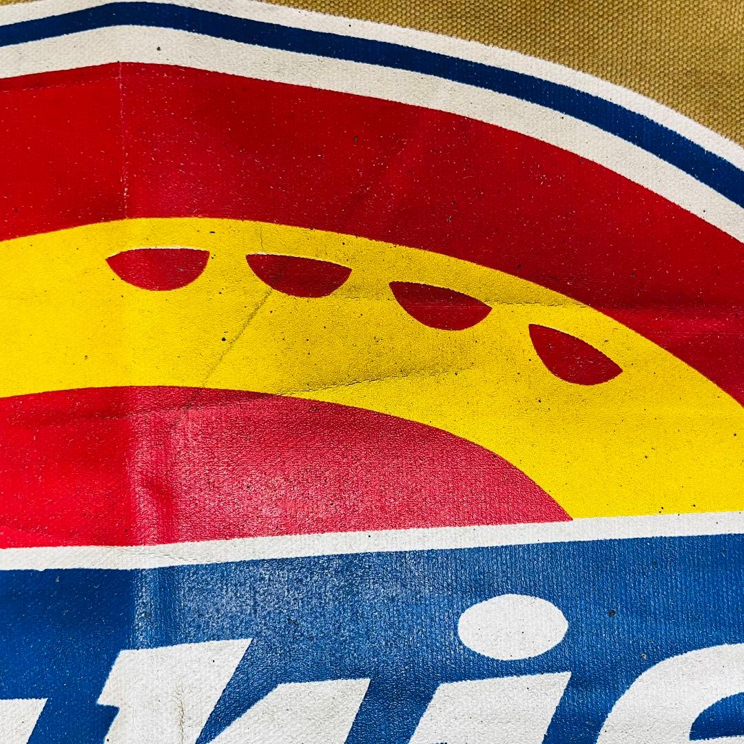 【希少】Dickies キャンパスバナー ヴィンテージ アメリカ タペストリー