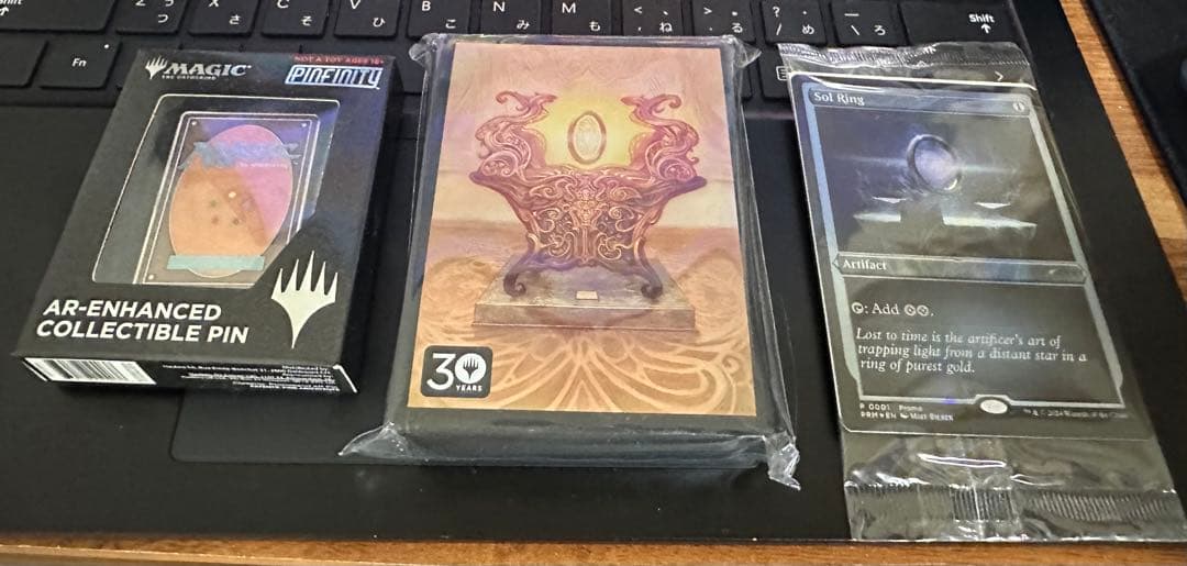 【オマケ付】宝物トークン　Treasure token　旧正月プロモ MTG