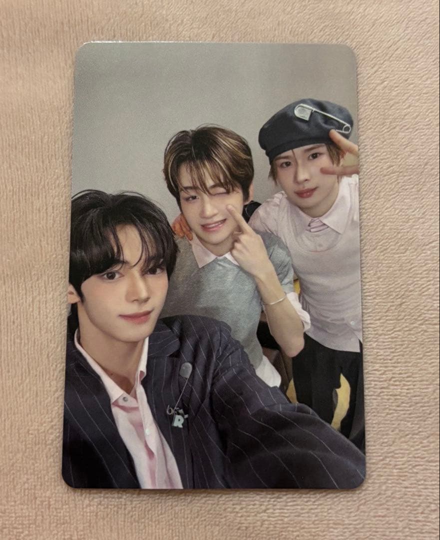 TWS FC 新規入会 お友達紹介 特典 ハンジン ジフン ギョンミン トレカ