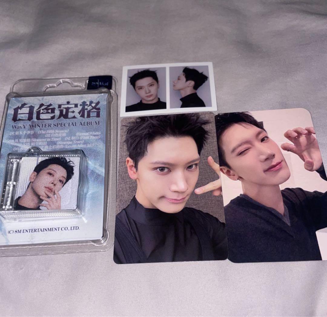 WayV 威神V 白色定格 Eternal white テン mumo トレカ - メルカリ