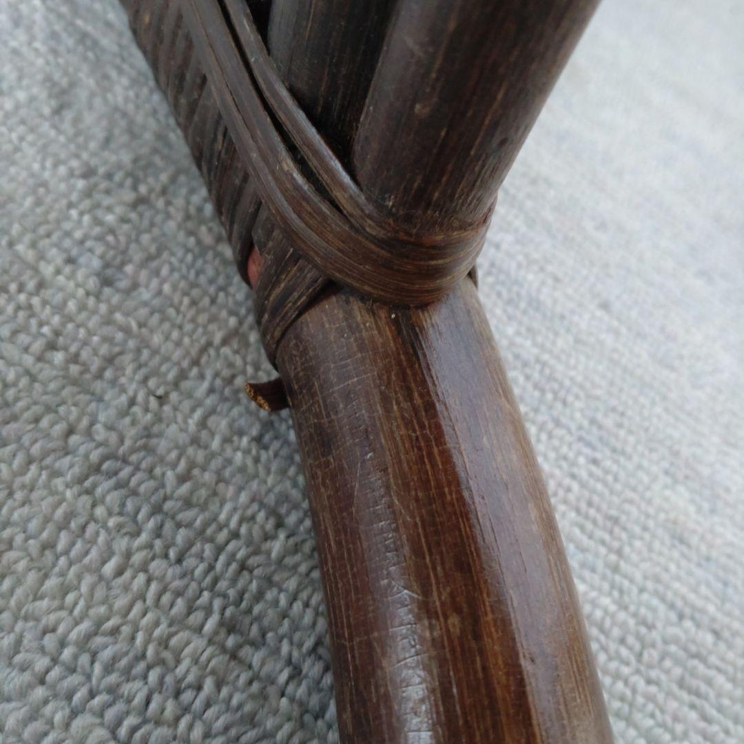 ラタンテーブル　ガーデンテーブル　机 ガラステーブル