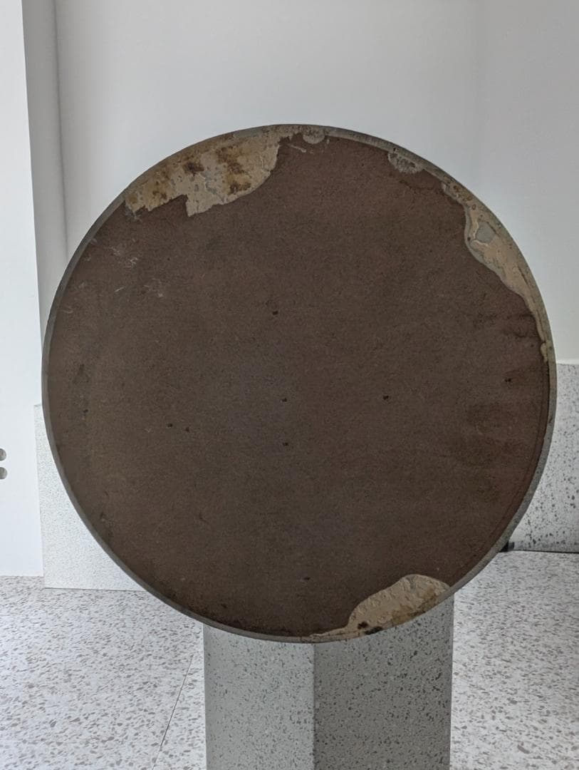 ビンテージ リップスティックミラー ブラック 姿見 スタンド 鏡 モダン 名作