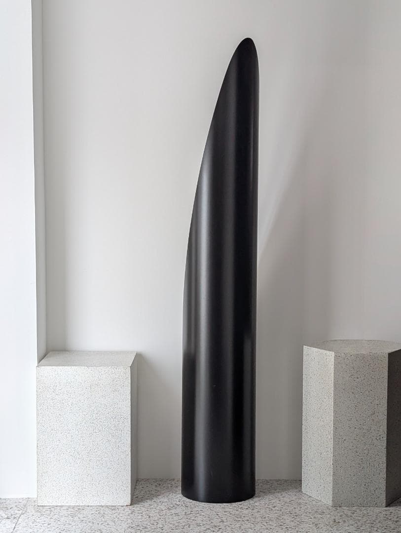 ビンテージ リップスティックミラー ブラック 姿見 スタンド 鏡 モダン 名作