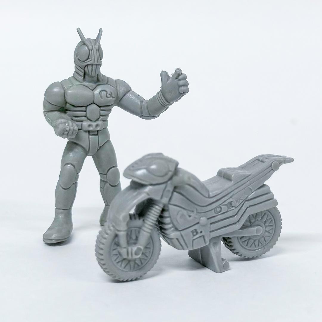 専用 仮面ライダーBLACK RX 消しゴム 2体 - メルカリ