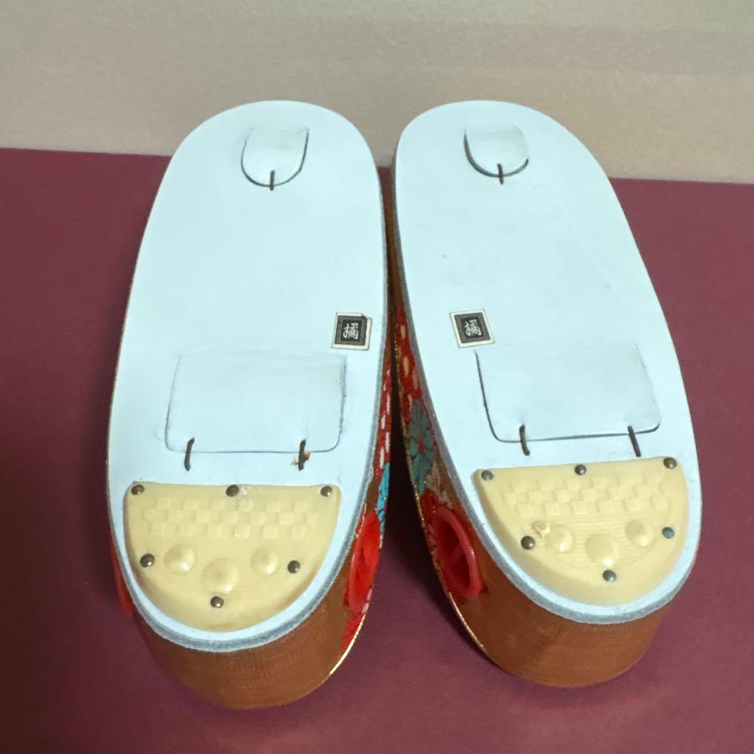 七五三用金色草履セット