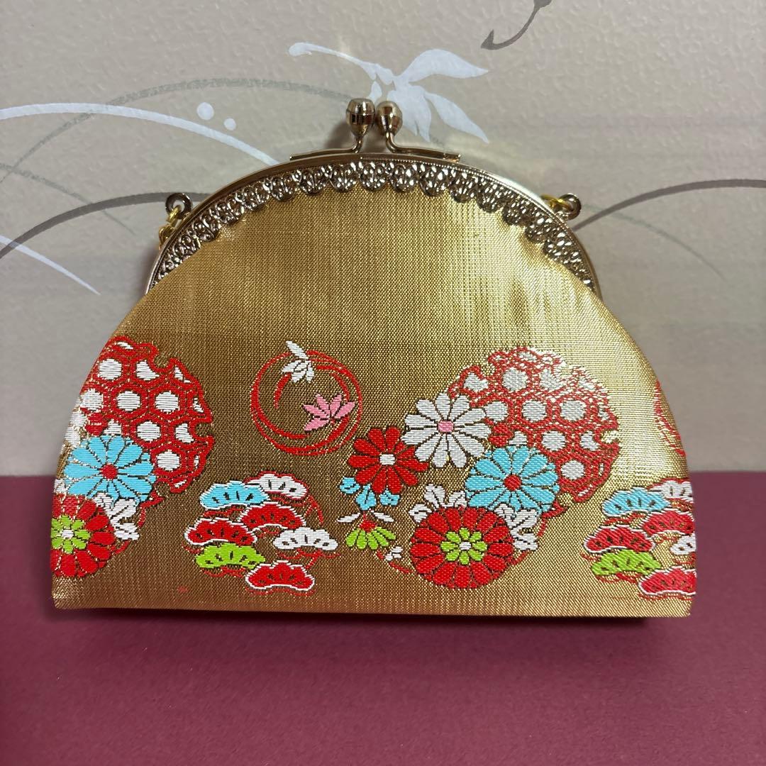 七五三用金色草履セット