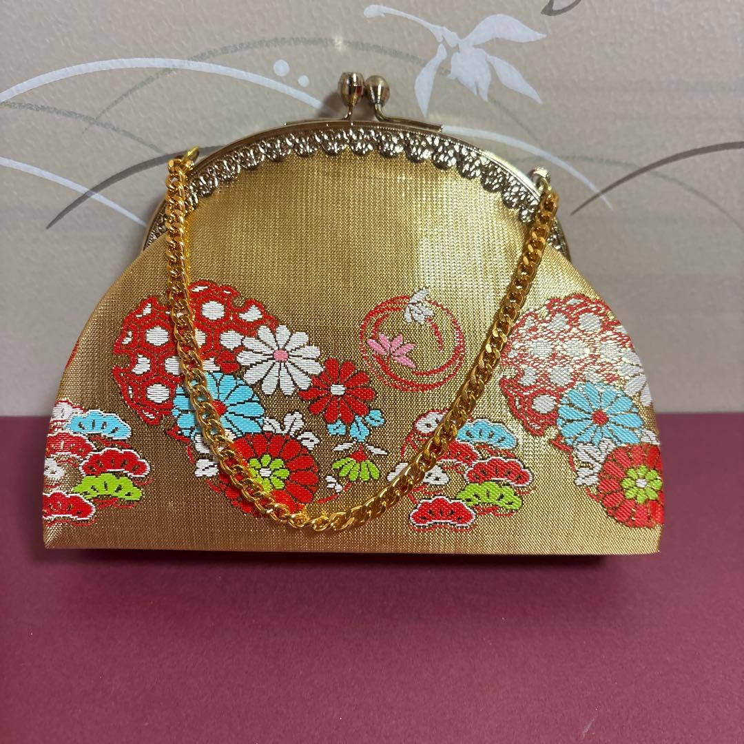 七五三用金色草履セット