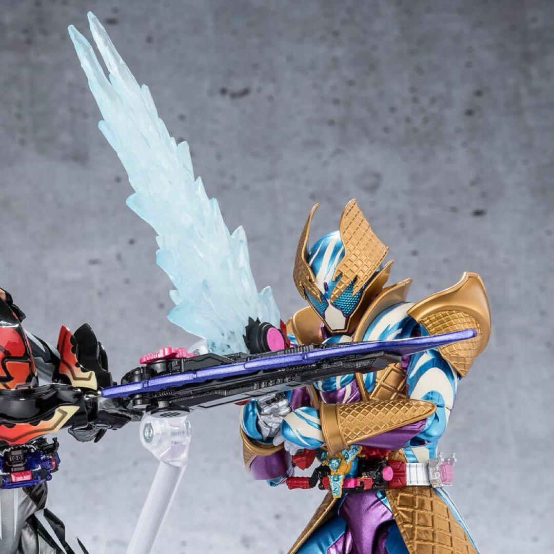 S.H.Figuarts 仮面ライダーガヴ　ブリザードソルベ