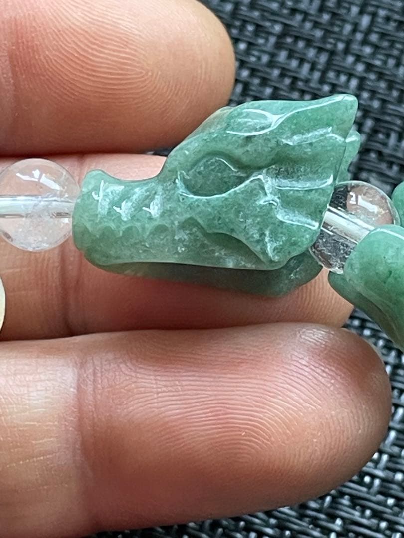 龍神（アベンチュリン）ブレスレット♪