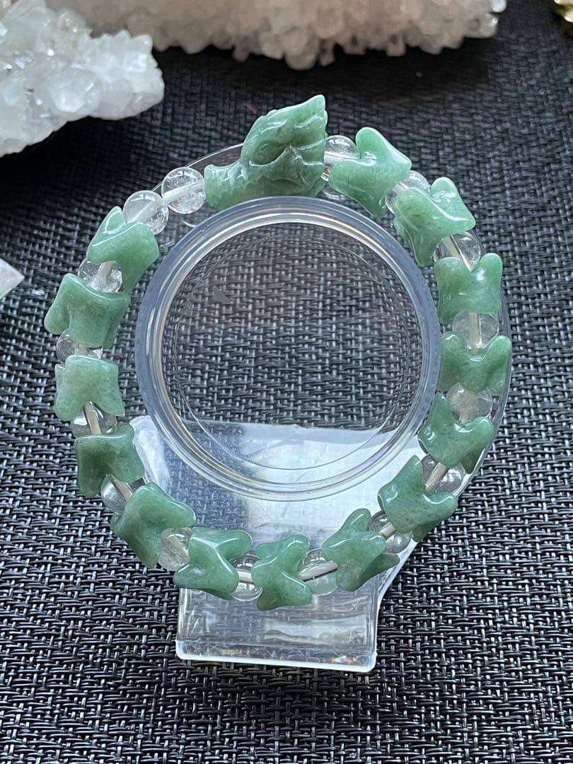 龍神（アベンチュリン）ブレスレット♪