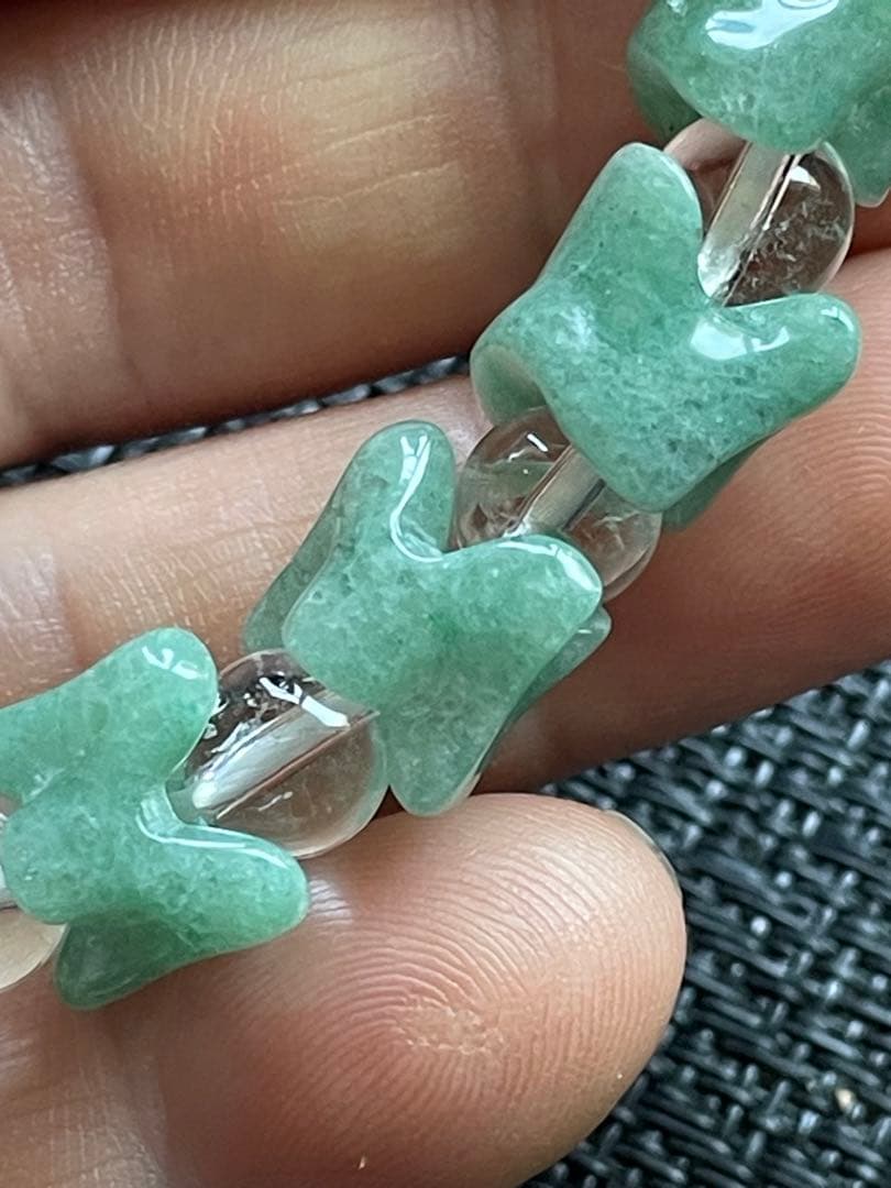 龍神（アベンチュリン）ブレスレット♪