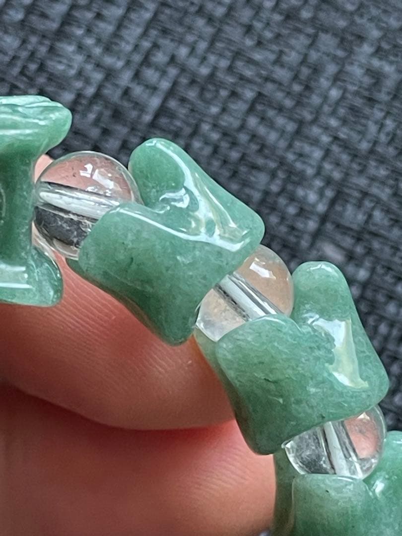 龍神（アベンチュリン）ブレスレット♪