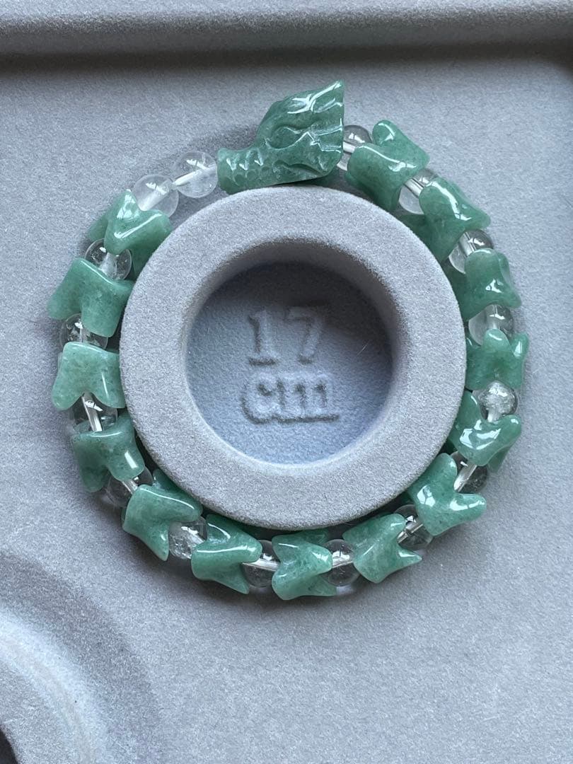 龍神（アベンチュリン）ブレスレット♪