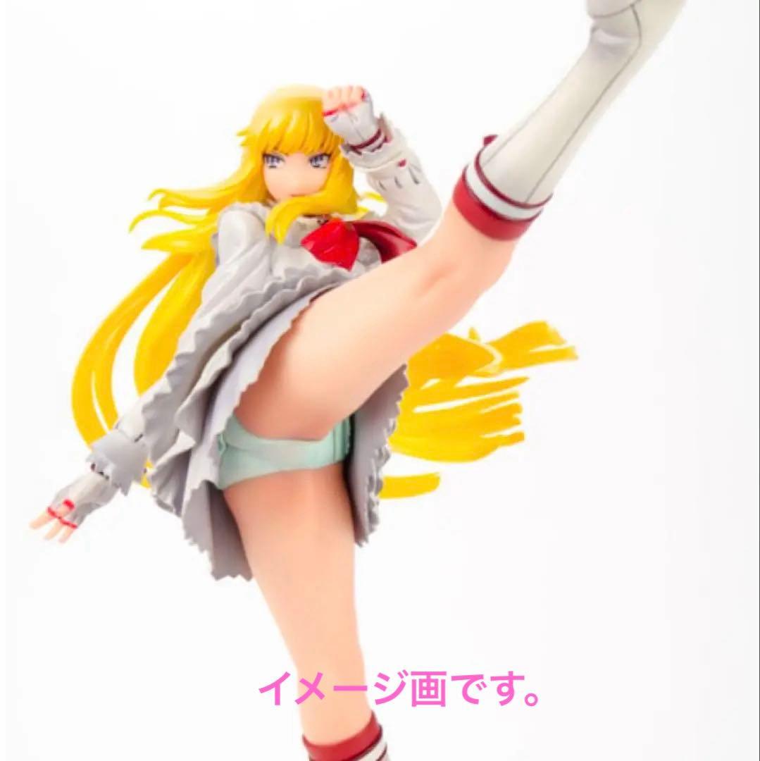 格闘令嬢 ！リリ 「クイーンズゲイト×鉄拳」 1/8 PVC製 ホビージャパン