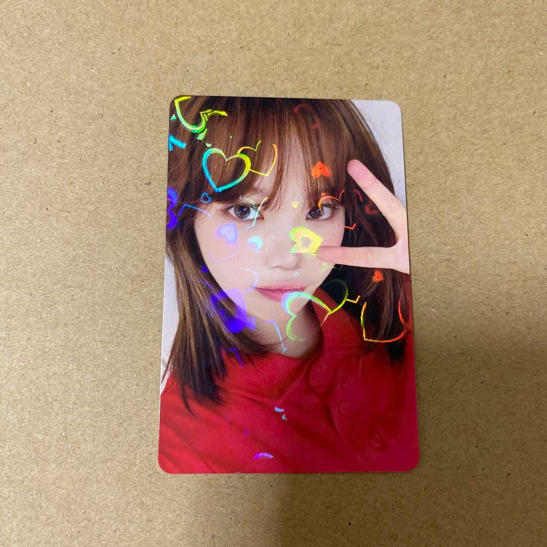 lesserafim SPAGHETTI チェウォン - メルカリ