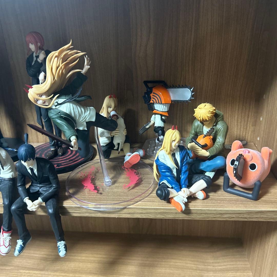 チェンソーマン プライズ フィギュア まとめ売り - メルカリ