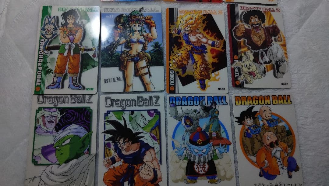 ドラゴンボール グミカード セット - メルカリ