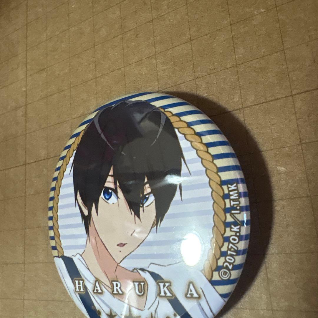 Free 七瀬遙 絆 缶バッジ - メルカリ