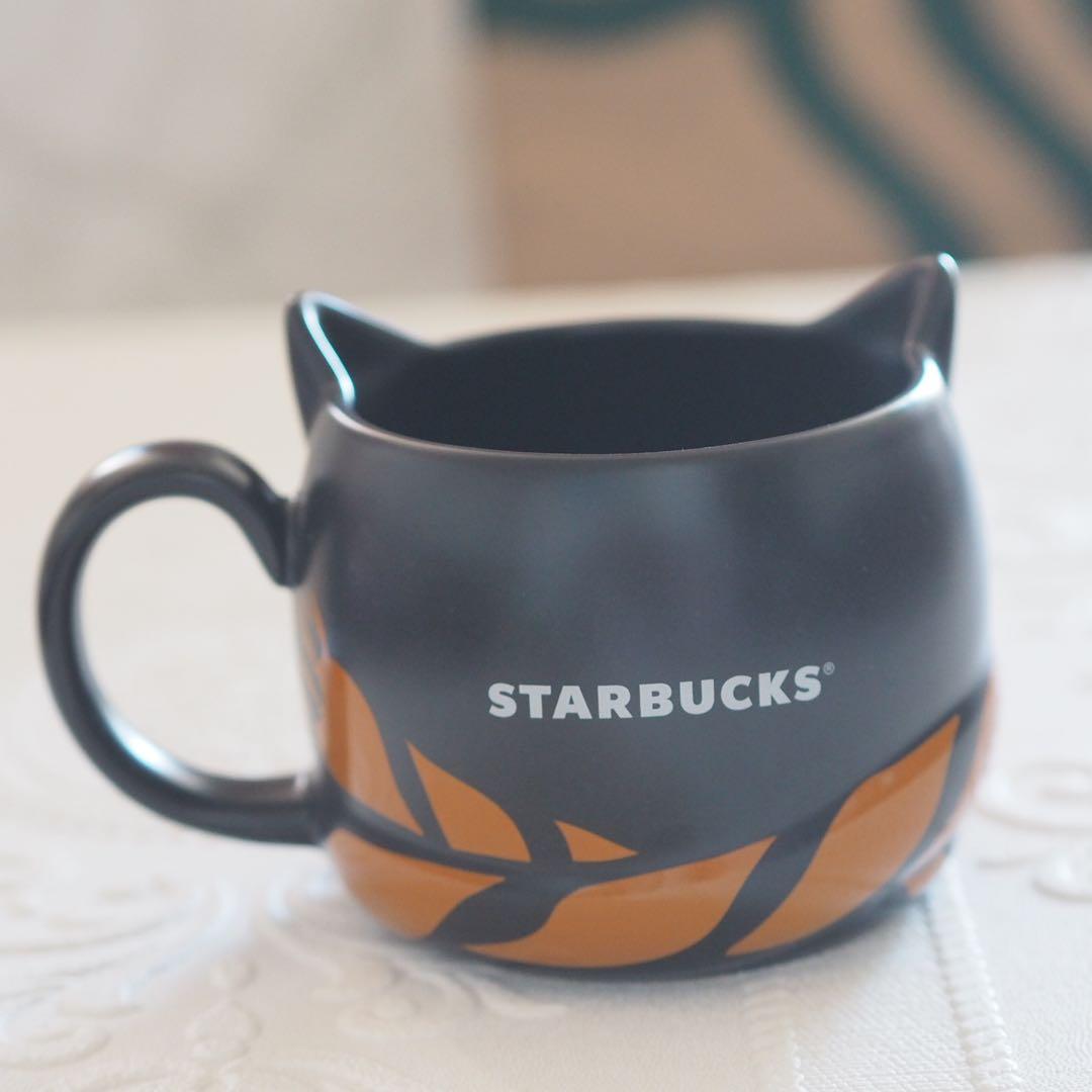 スターバックス/ハロウィン黒猫マグ/スタバハロウィン - メルカリ