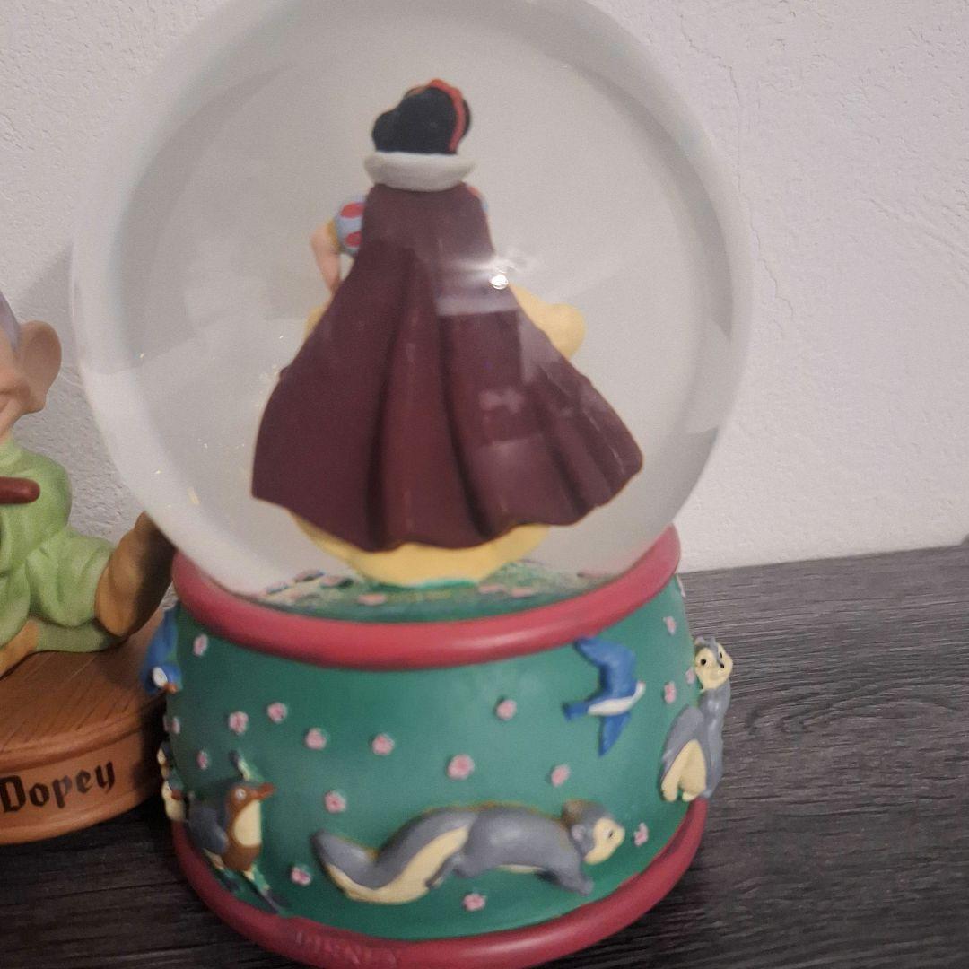 ディズニー☆白雪姫スノードーム☆オルゴール